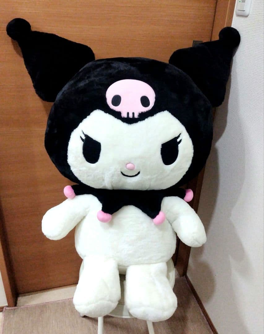 ✨クロミ✨スタンダードぬいぐるみ✨3L✨サンリオ✨