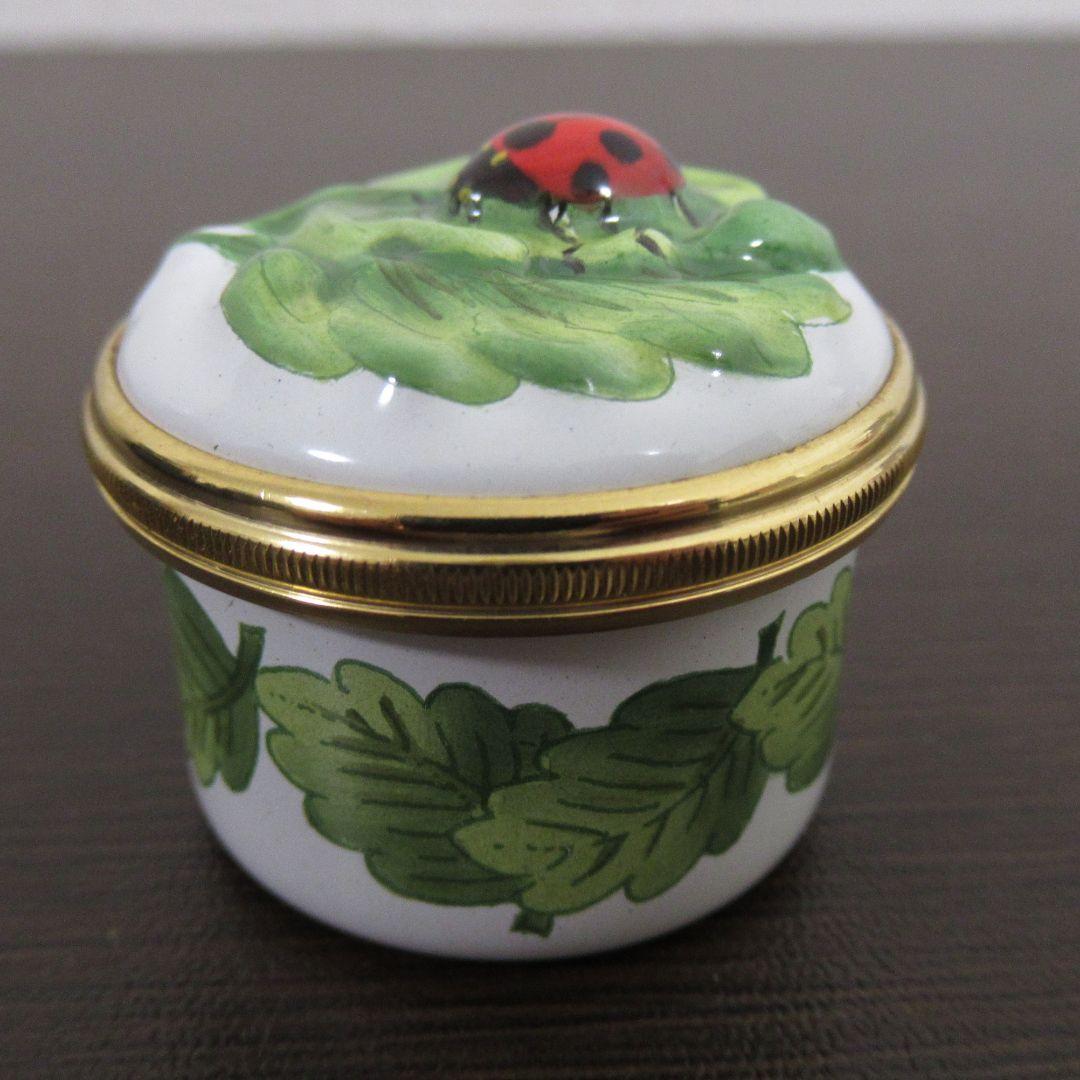 026 ハルシオン デイズ エナメル エナメルボックス テントウムシ