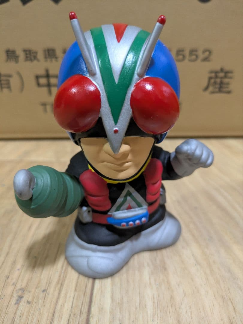 仮面ライダー フィギュア 13体セット貯金箱フルセット？おまけ付き