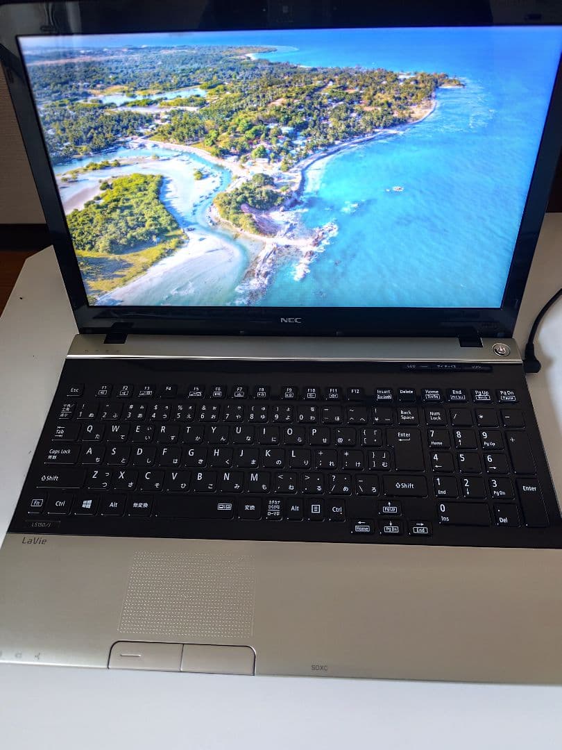 NEC laVie i7 搭載メモリー16GB