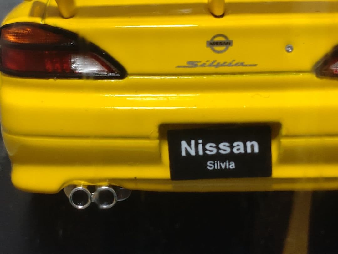 国産名車コレクション日産シルビア S15 Spec-R 1/24