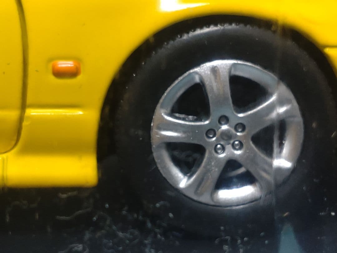 国産名車コレクション日産シルビア S15 Spec-R 1/24