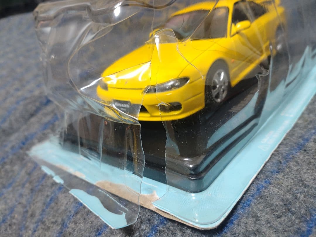 国産名車コレクション日産シルビア S15 Spec-R 1/24
