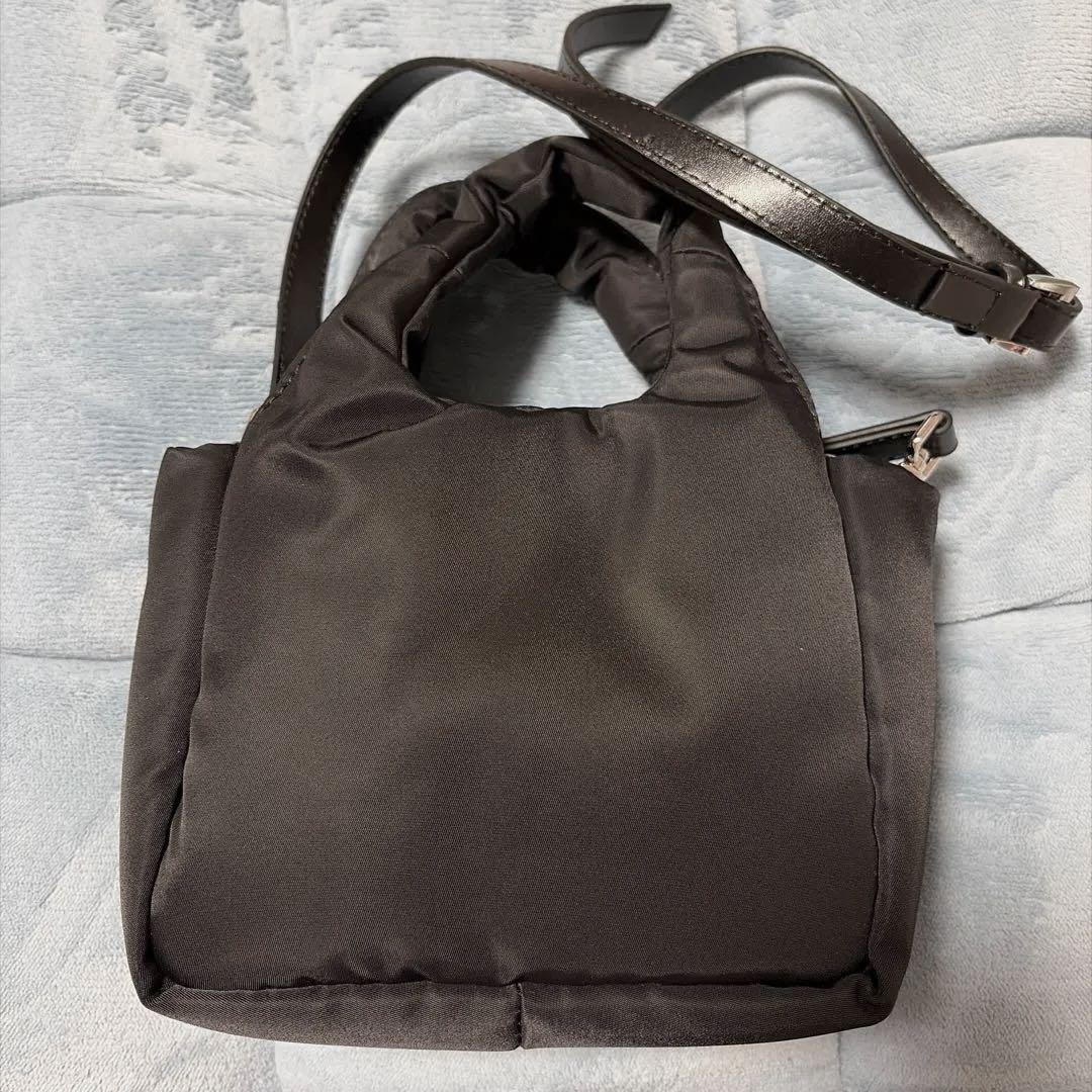 ♦PRADA♦ソフト Re-Nylonパデッド ミニバッグ ショルダーバッグ