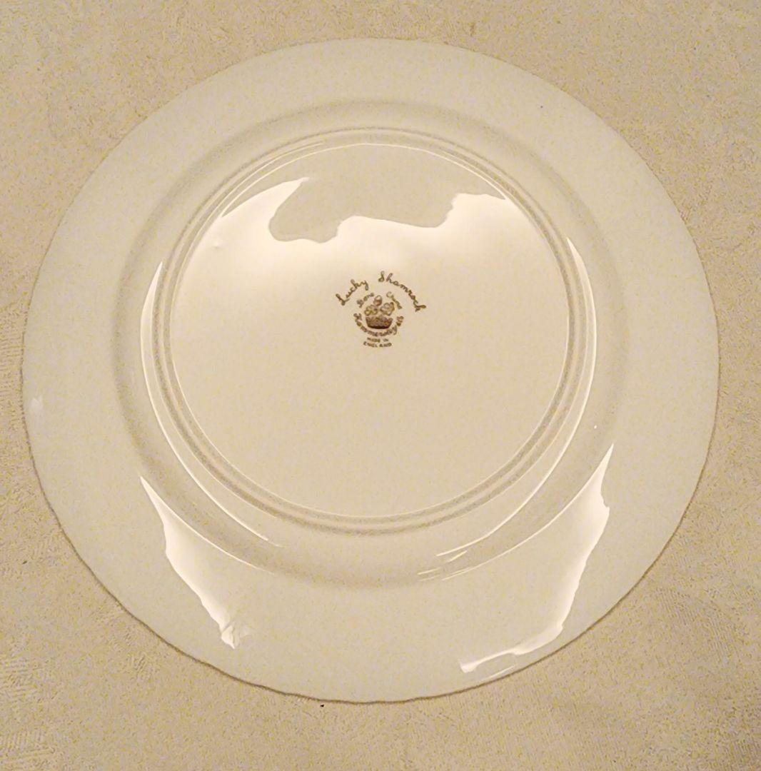 ハマースレイ ② シャムロック プレートスクロールエンボス