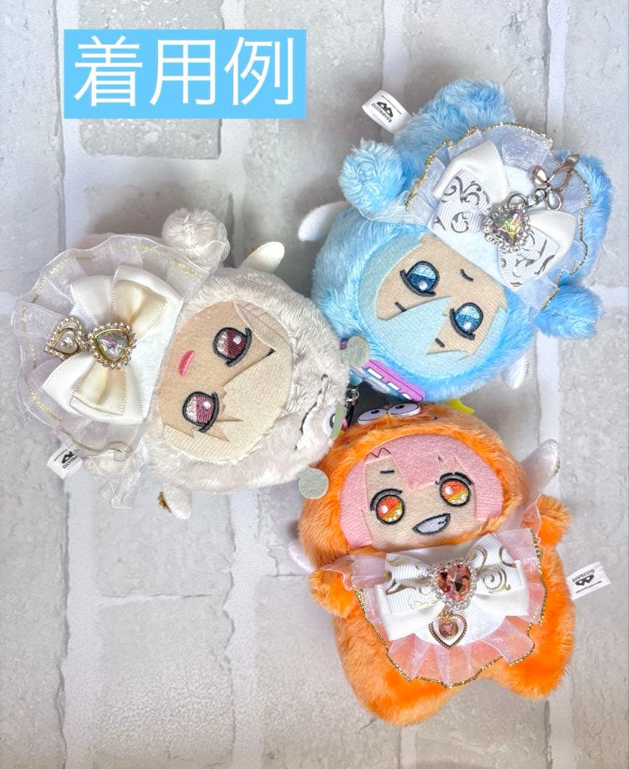 ぬい服 スタイ ぬい用 アイナナ あんスタ もんぬい いつぬい ちみけも 羽付き