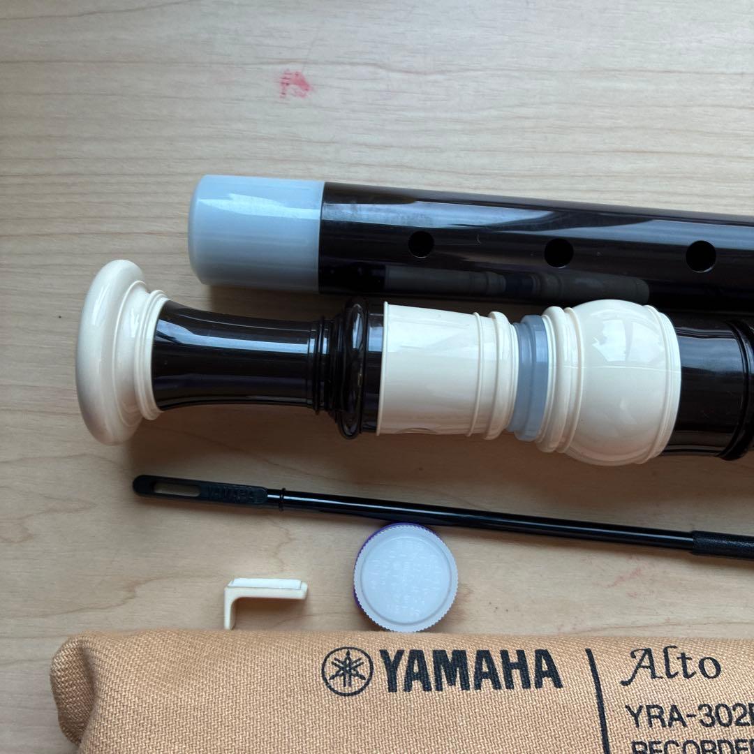 YAMAHA YRA-302BIII アルトリコーダー