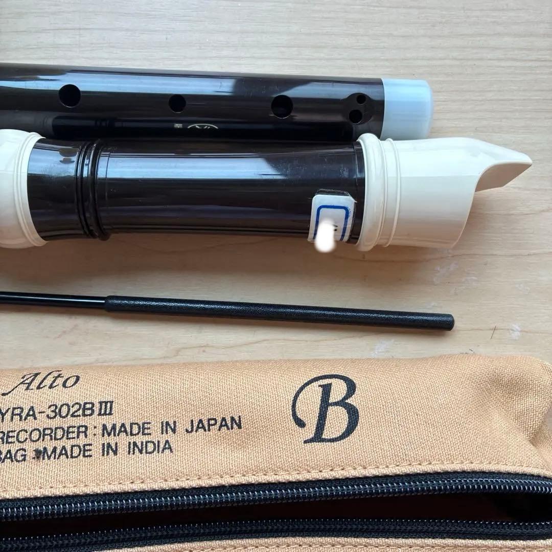 YAMAHA YRA-302BIII アルトリコーダー