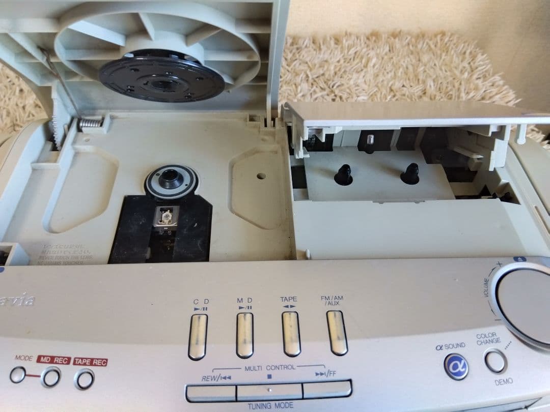 ラジオカセット/CD まとめ売りジャンク品