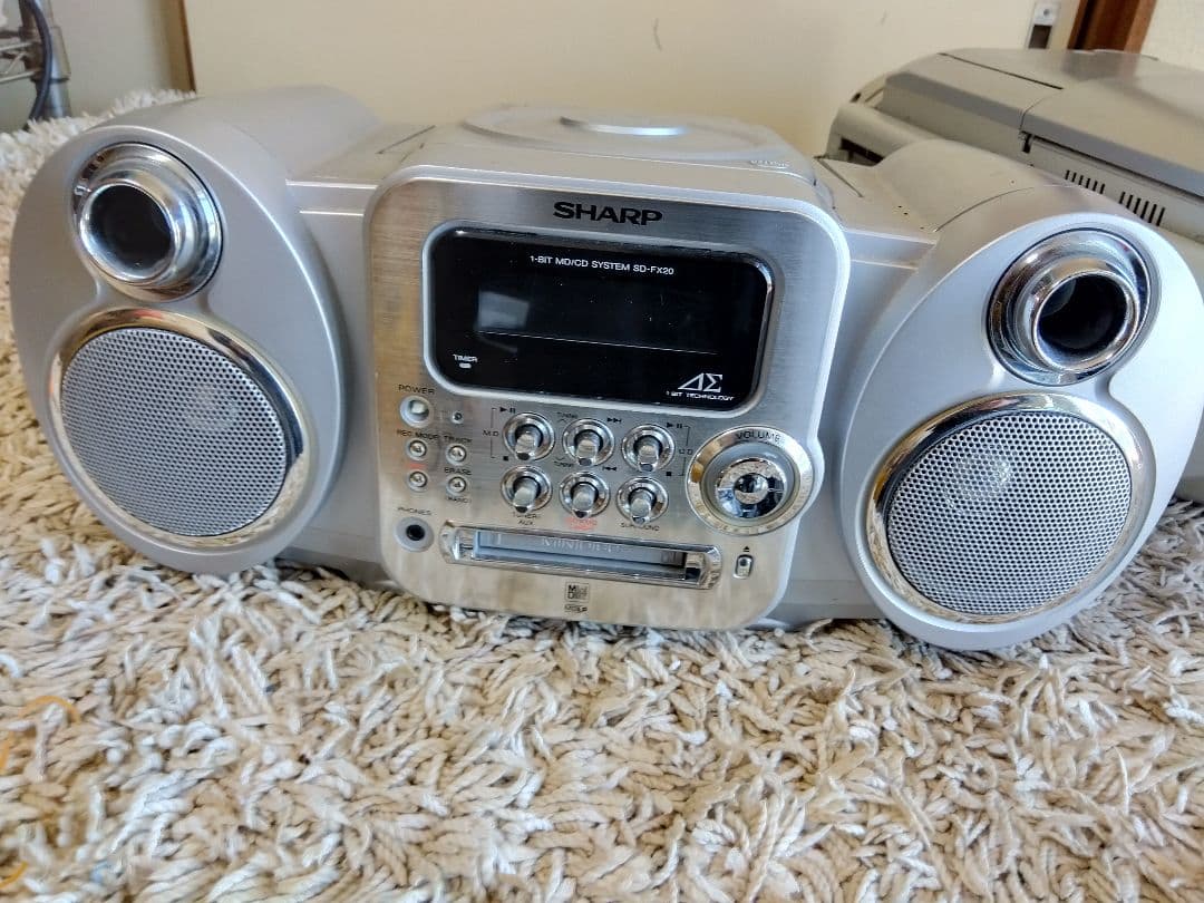 ラジオカセット/CD まとめ売りジャンク品