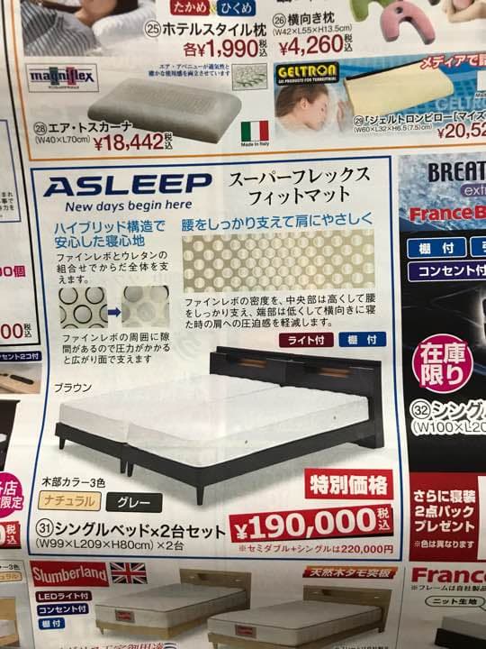 ベッド マットレス