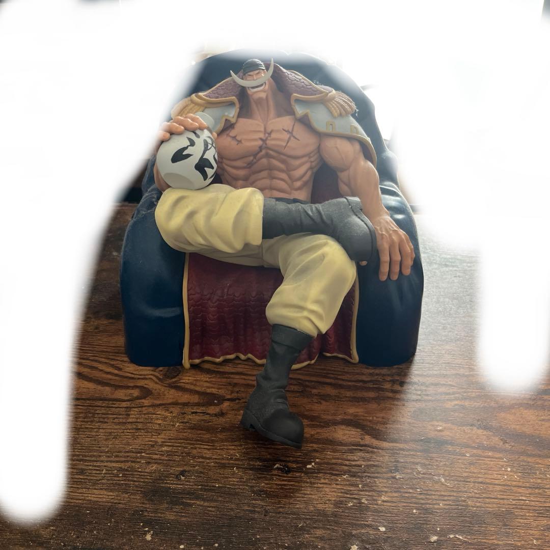 一番くじ ワンピース 白ひげ海賊団　オヤジと息子たち　コンプ　匿名配送