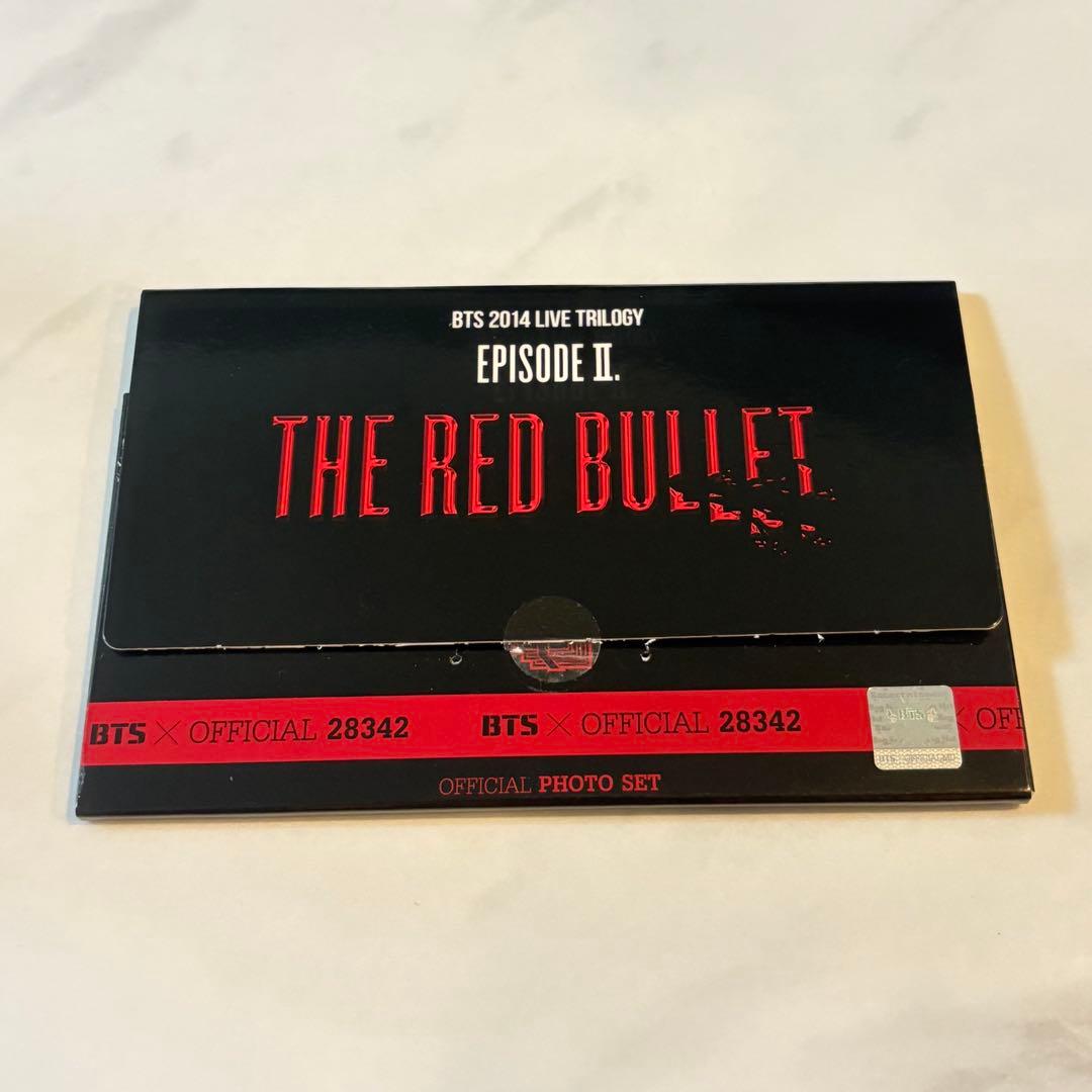 【公式】BTS 2014 THE RED BULLET フォトセットバラ売り可