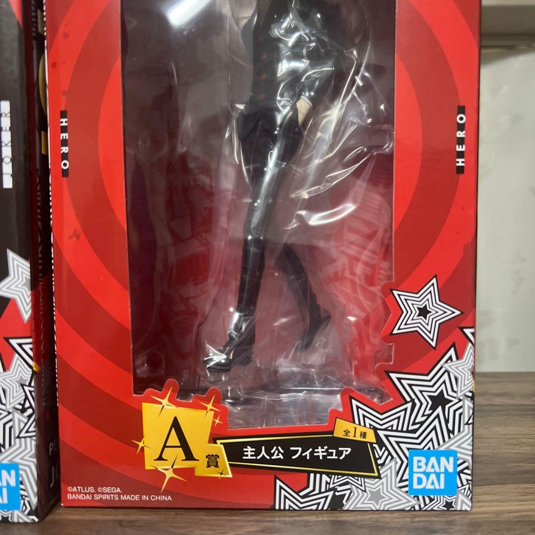 一番くじ　ペルソナ5 ラストワン賞　A賞 セット