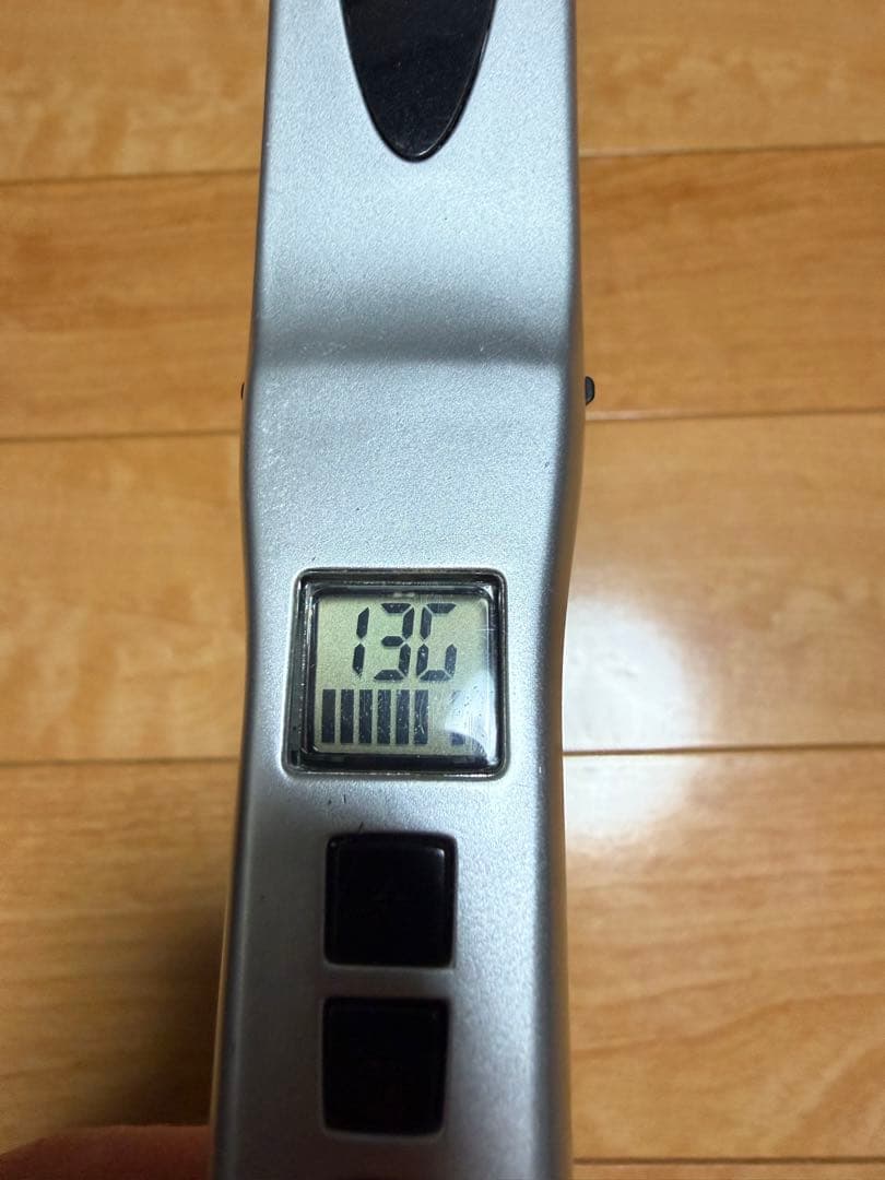 ヘアアイロン シルバー