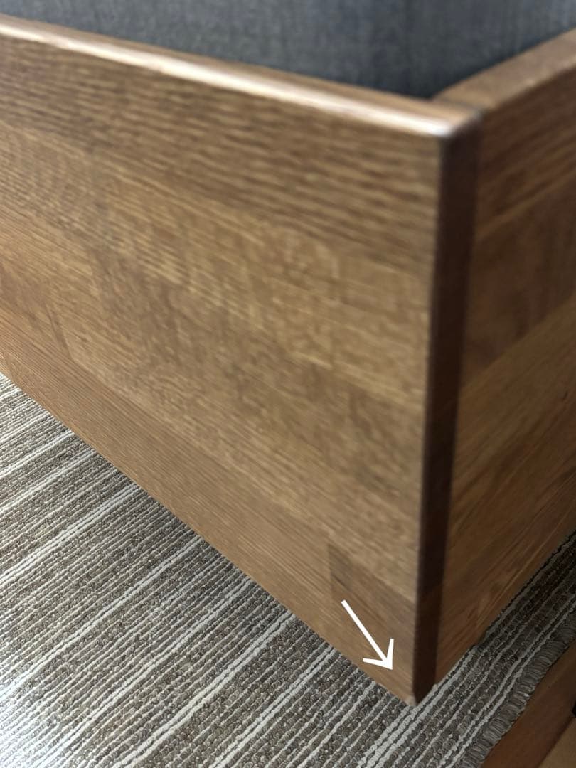 モモナチュラル デイソファ 3人掛け 北欧インテリア