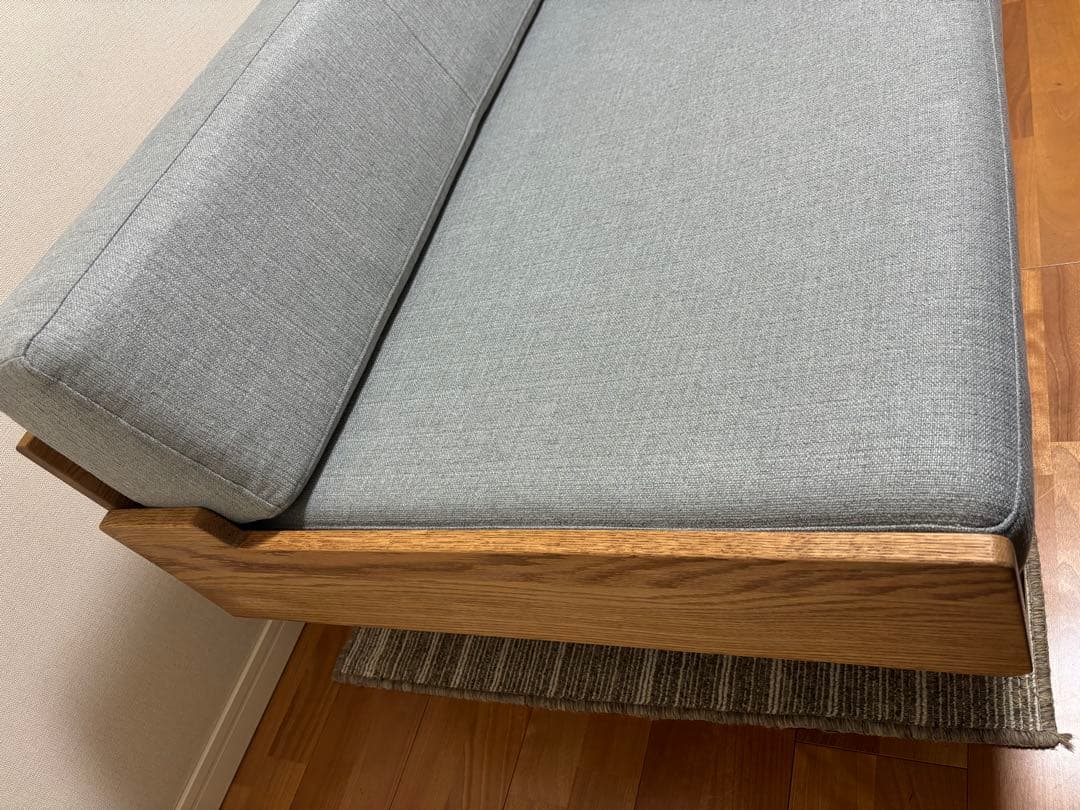 モモナチュラル デイソファ 3人掛け 北欧インテリア