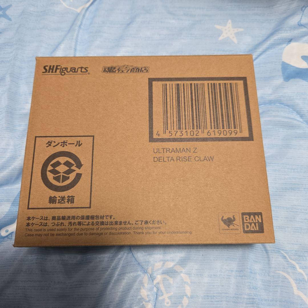 ち*ん様 SHFiguarts ウルトラマンZ デルタライズクロー