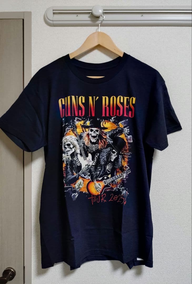 【美品】GUNS N' ROSES 2025来日公演 ツアーTシャツ【XL】