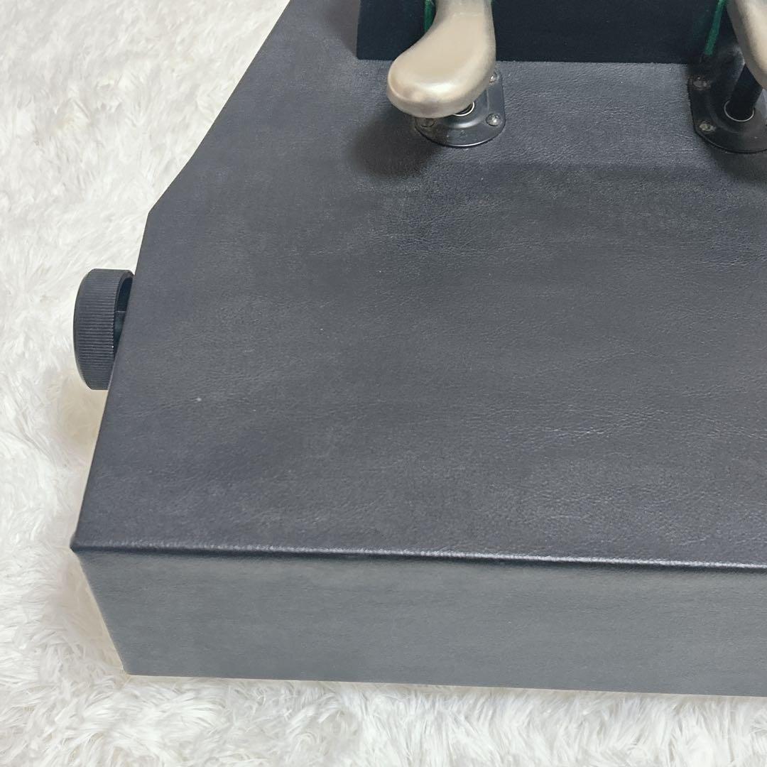 ピアノ　補助ペダル　PEACOCK 吉澤　AX-100α 軽量タイプ