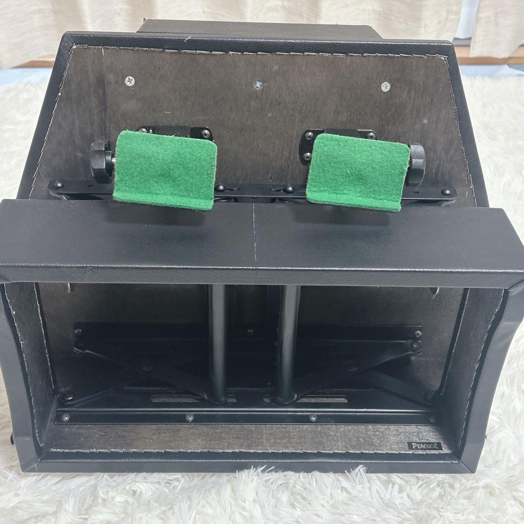 ピアノ　補助ペダル　PEACOCK 吉澤　AX-100α 軽量タイプ