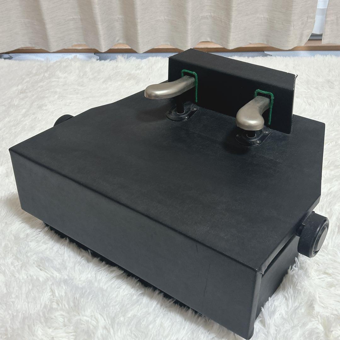 ピアノ　補助ペダル　PEACOCK 吉澤　AX-100α 軽量タイプ