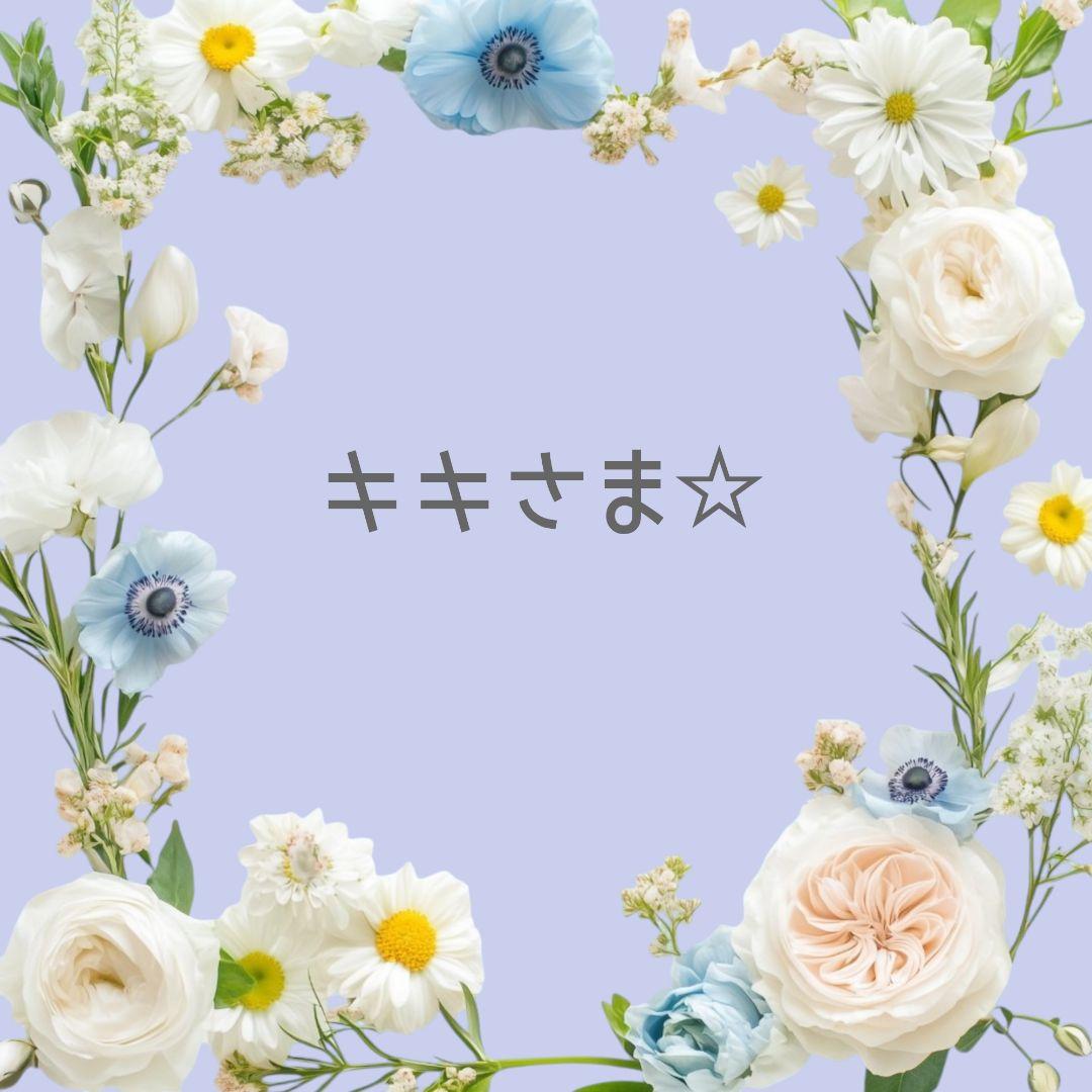 リバティ(フラワーブーケ)ダブルファスナーポシェット☆ハンドメイド