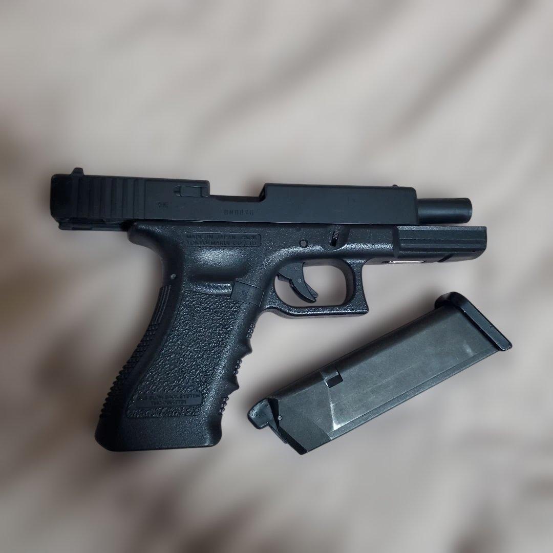 東京マルイ ガスブロ GLOCK17 gen3