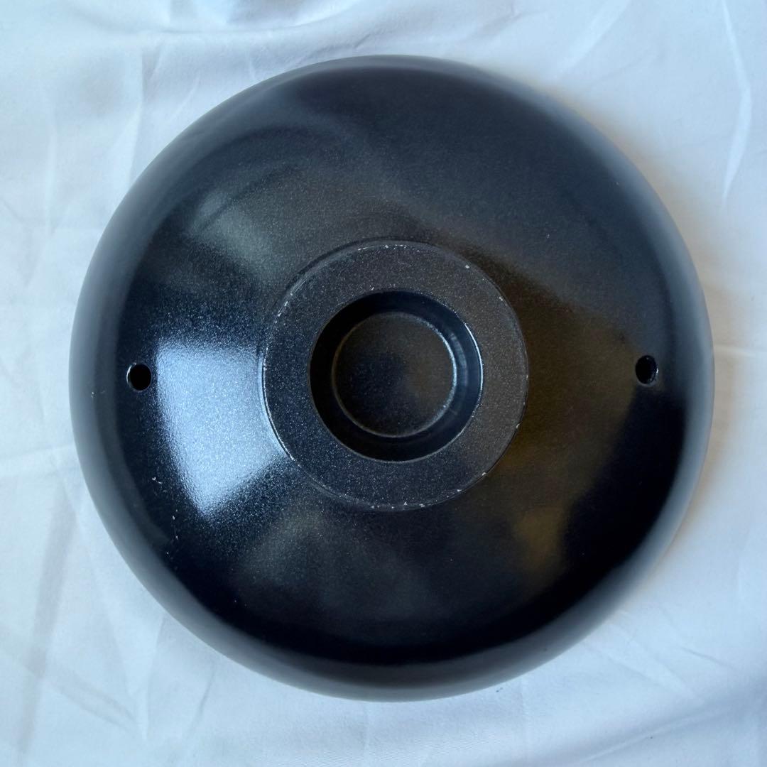 パロマ　厚釜　炊飯専用鍋　3合炊き　ブラック　PRN-31