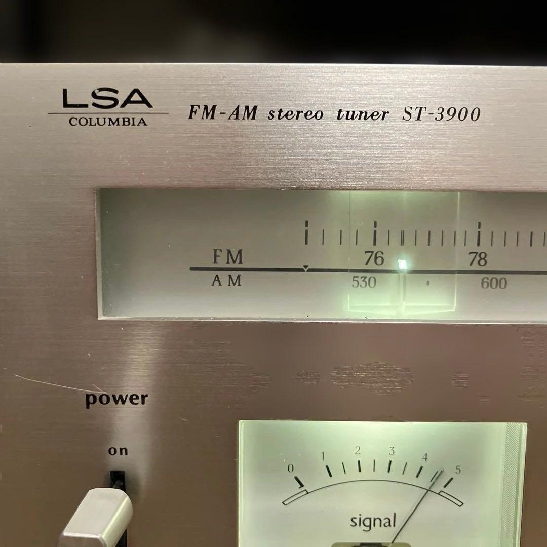 受信良好‼️割と美品‼️FM/AMチューナー ST-3900