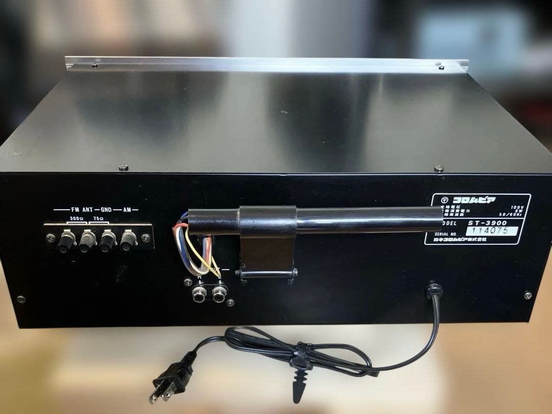 受信良好‼️割と美品‼️FM/AMチューナー ST-3900