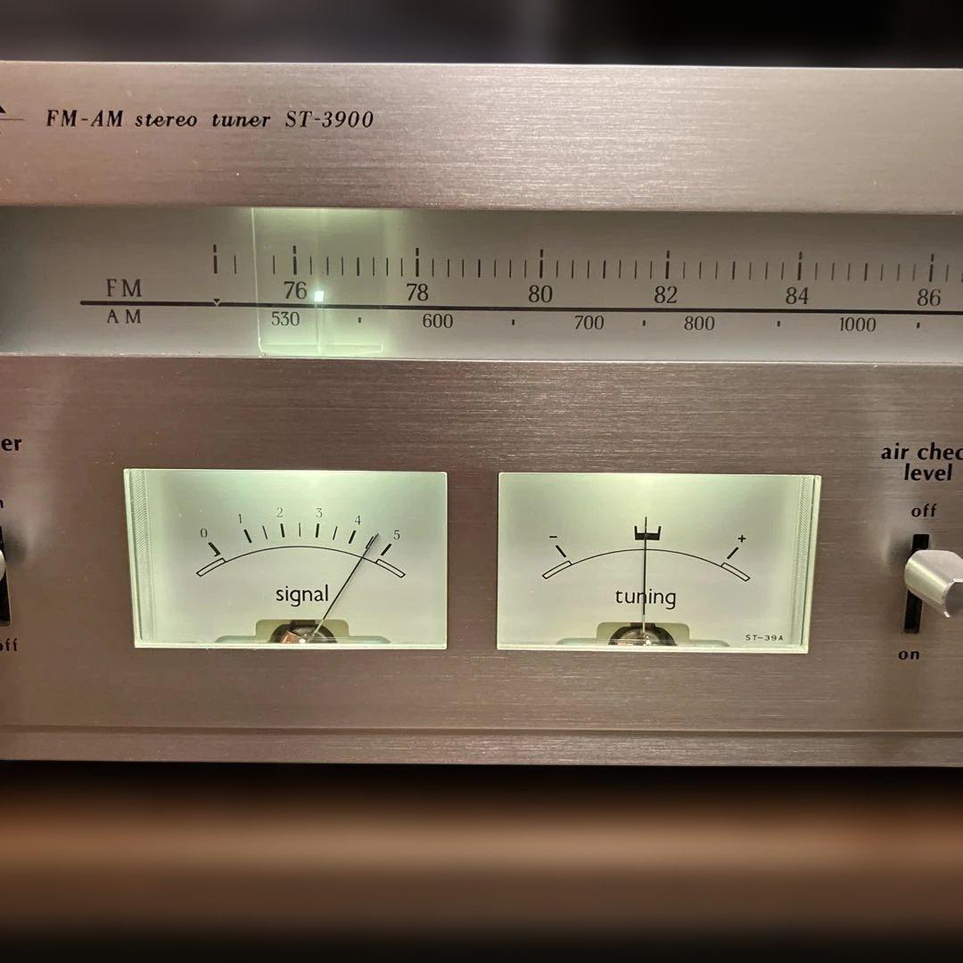 受信良好‼️割と美品‼️FM/AMチューナー ST-3900