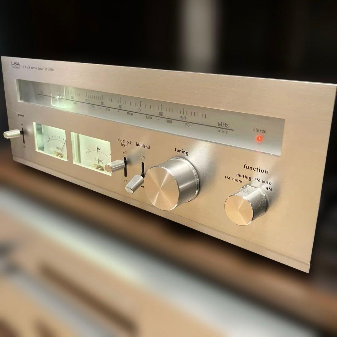 受信良好‼️割と美品‼️FM/AMチューナー ST-3900