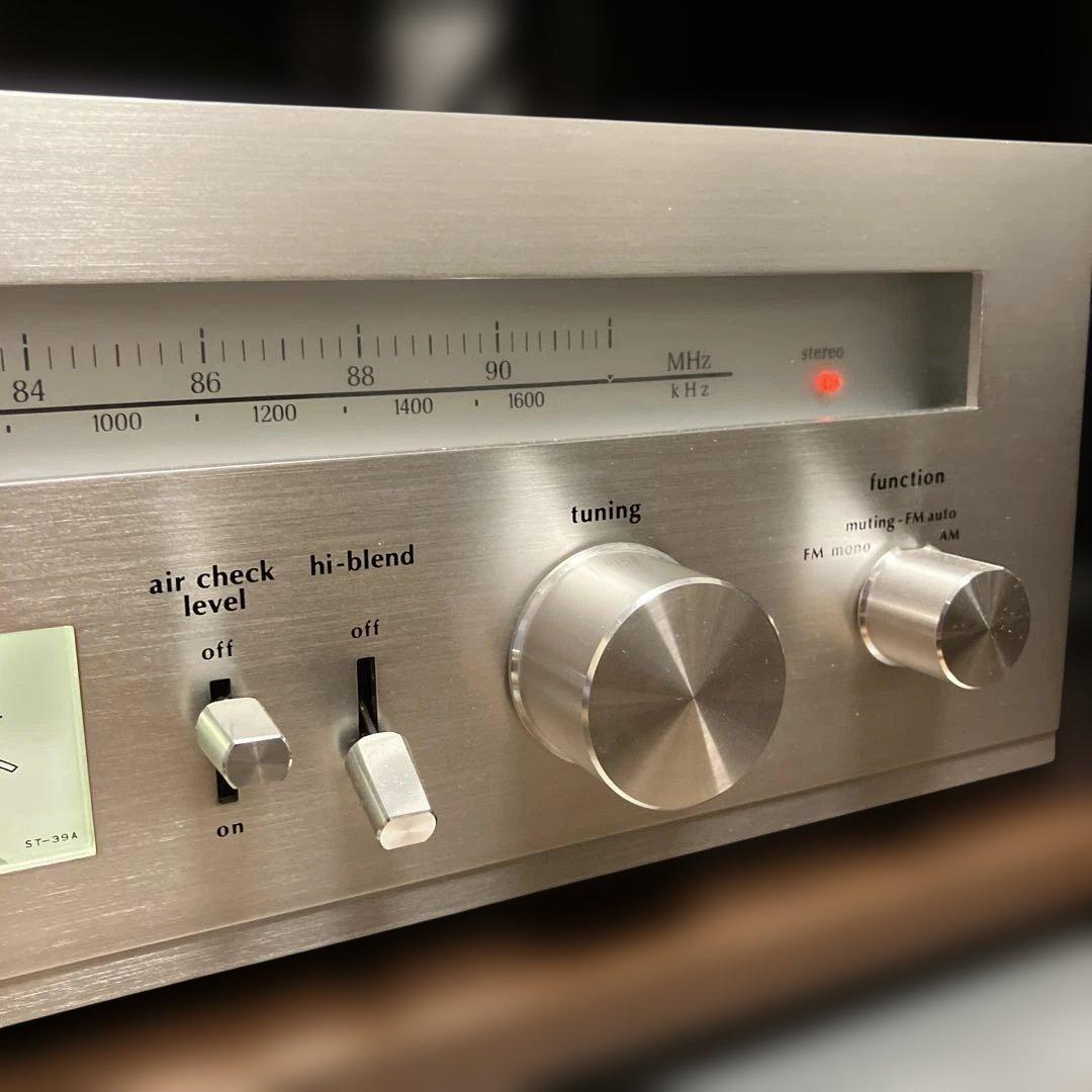 受信良好‼️割と美品‼️FM/AMチューナー ST-3900