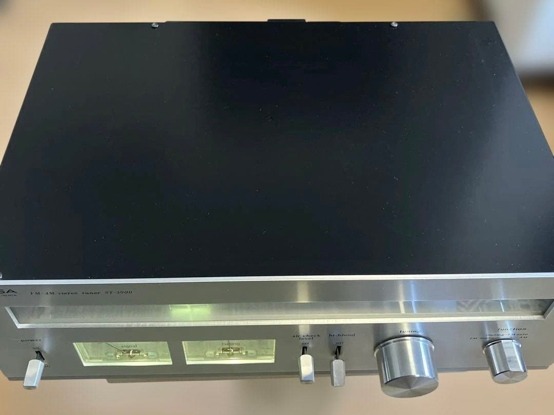 受信良好‼️割と美品‼️FM/AMチューナー ST-3900
