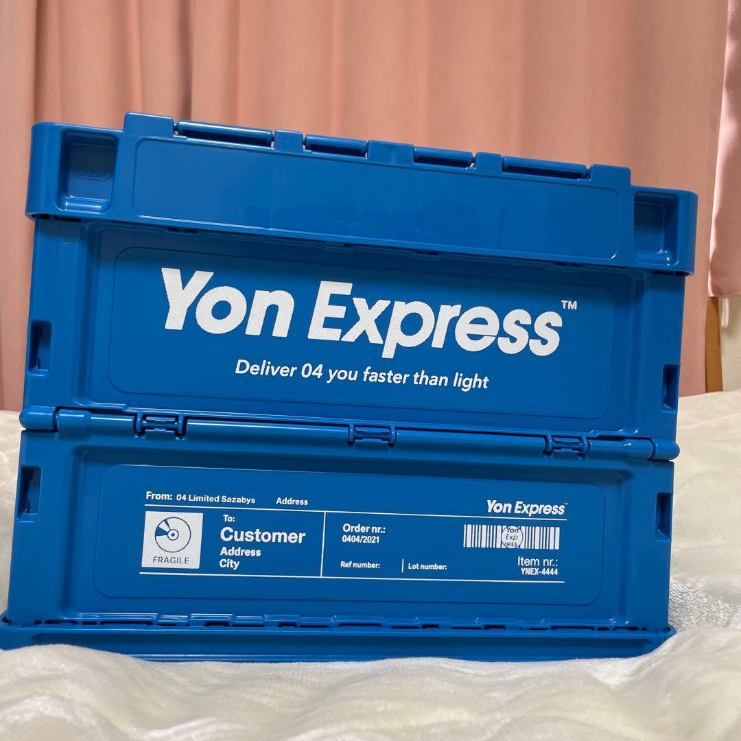 【本日のみ値下げ】04LimitedSazabys 折りたたみコンテナ