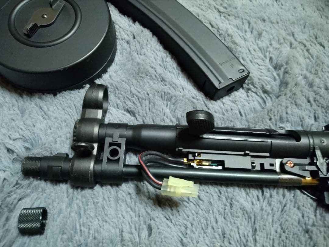 東京マルイ MP5 A5 HC ハイサイクル 電動ガン