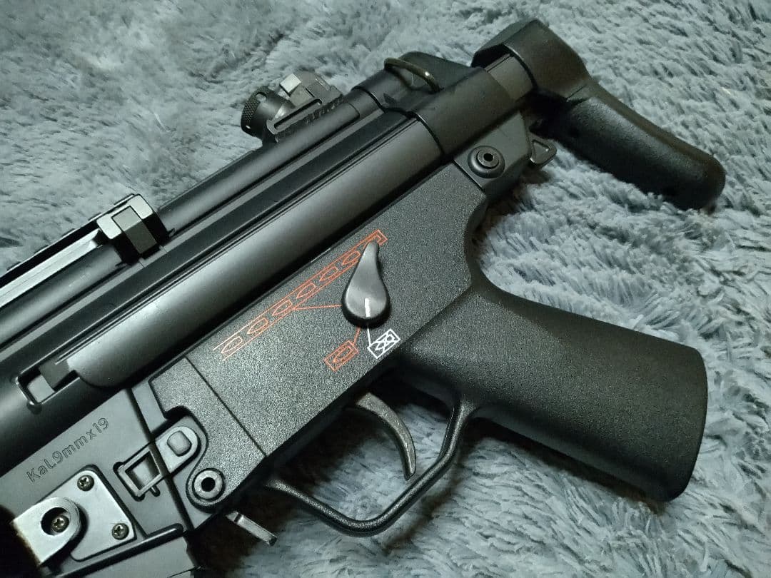東京マルイ MP5 A5 HC ハイサイクル 電動ガン