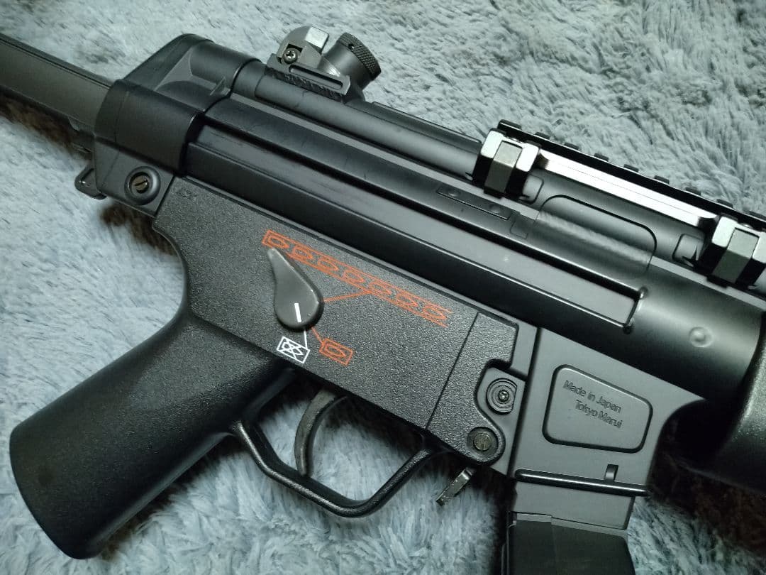 東京マルイ MP5 A5 HC ハイサイクル 電動ガン