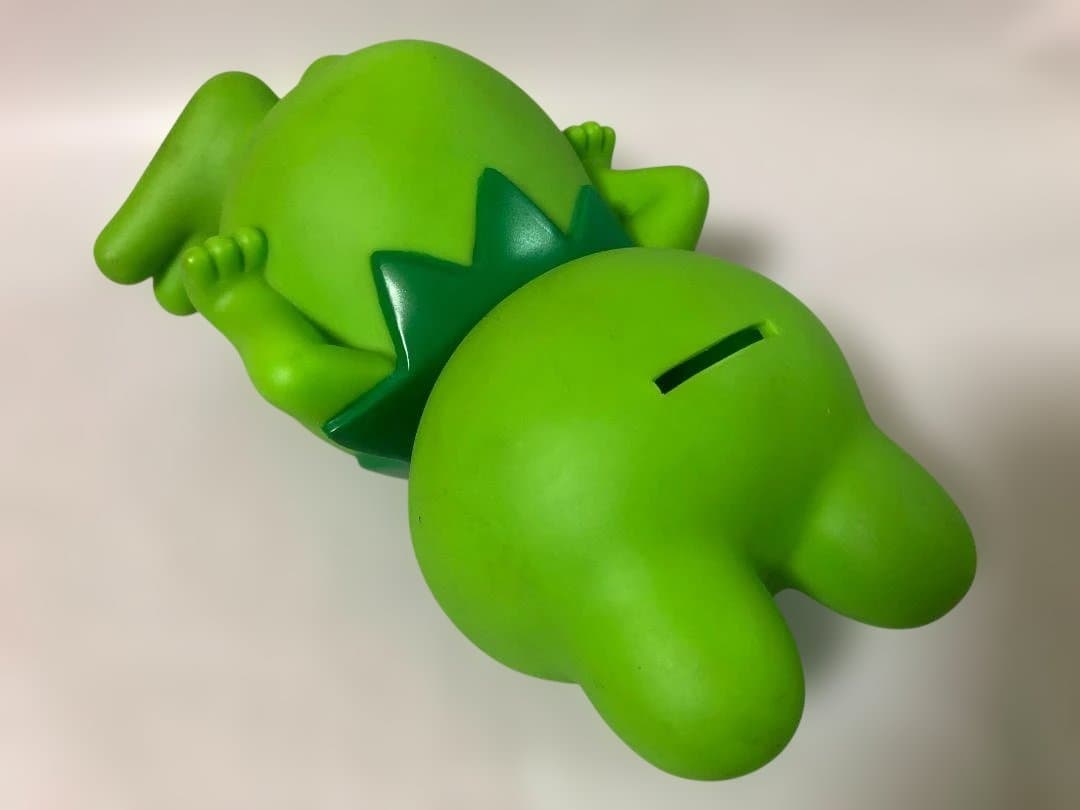 コナミ トロイマー ケロタン 貯金箱