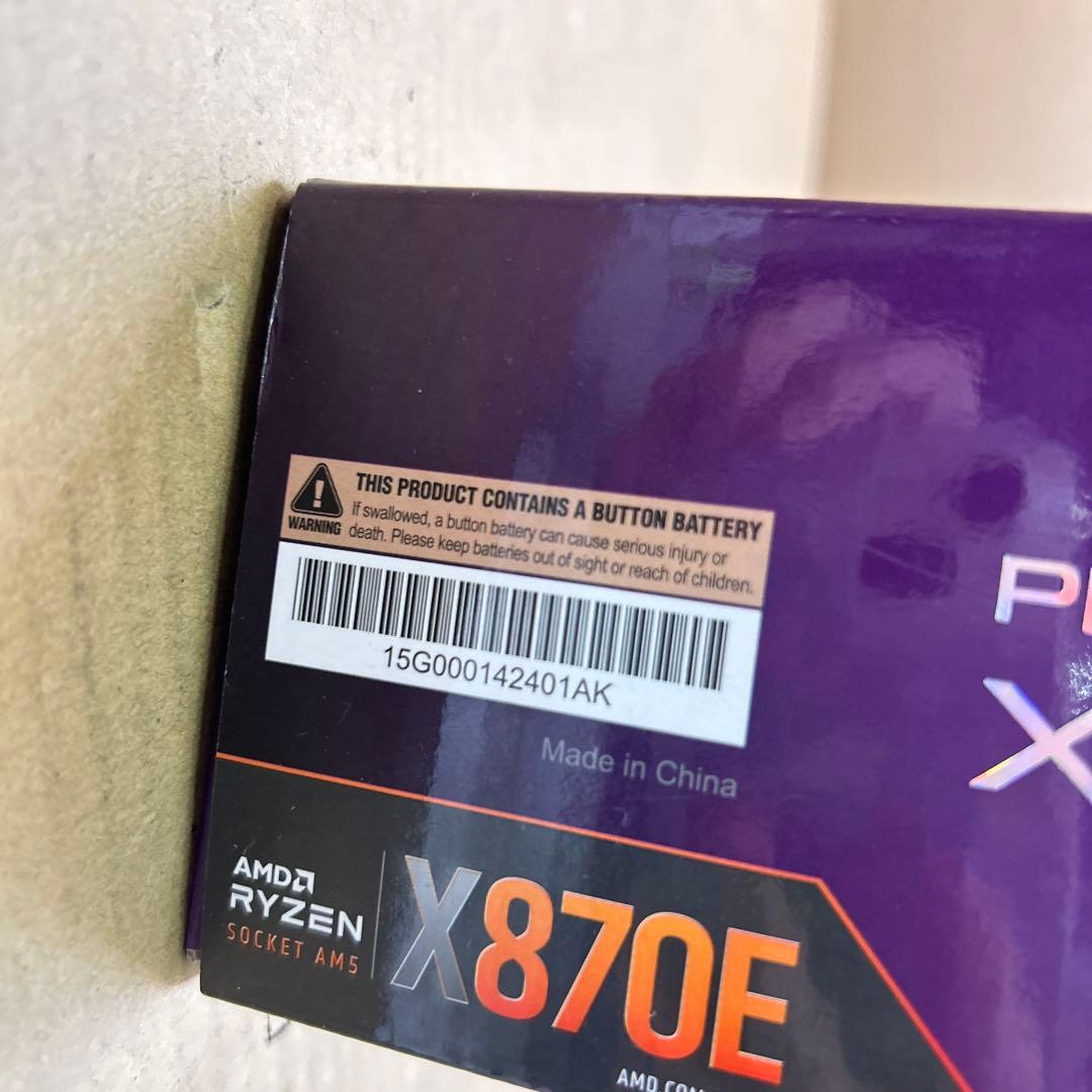 ジャンクQ4757　ASRock X870E NOVA WiFi