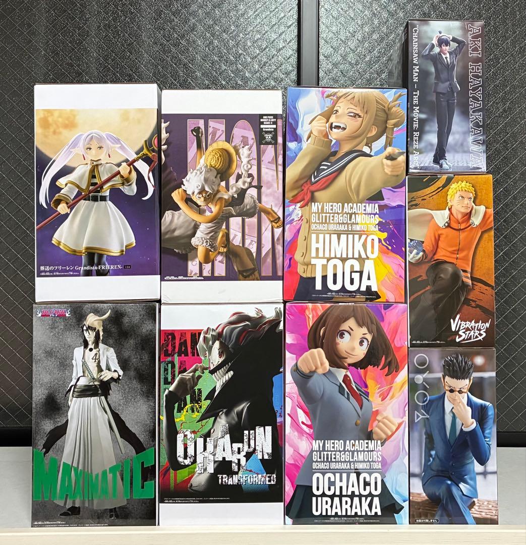 『人気アニメ フィギュア 9種9個セット』 まとめ売り→