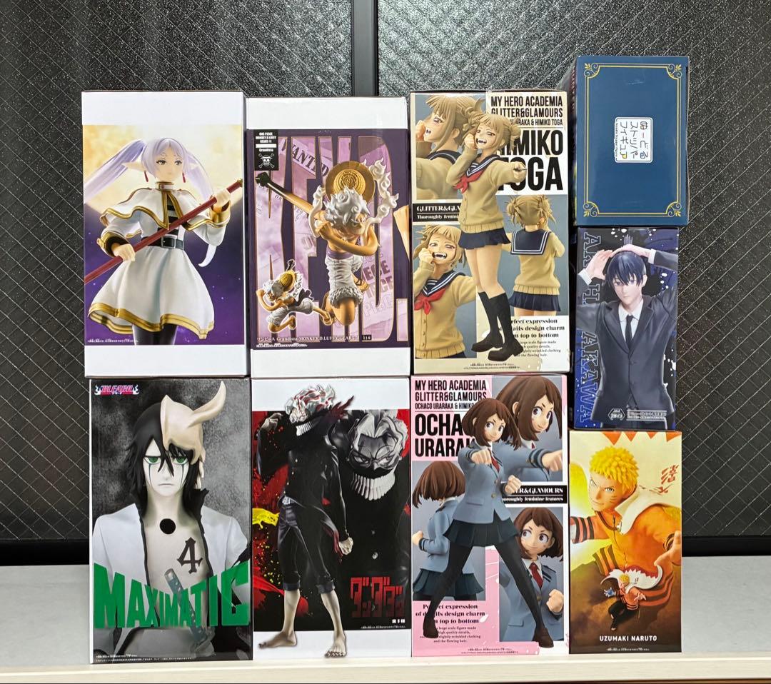『人気アニメ フィギュア 9種9個セット』 まとめ売り→