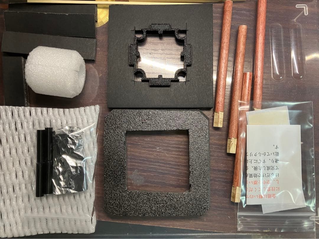 ゆぅ♡　木場屋台模型組み立てキット