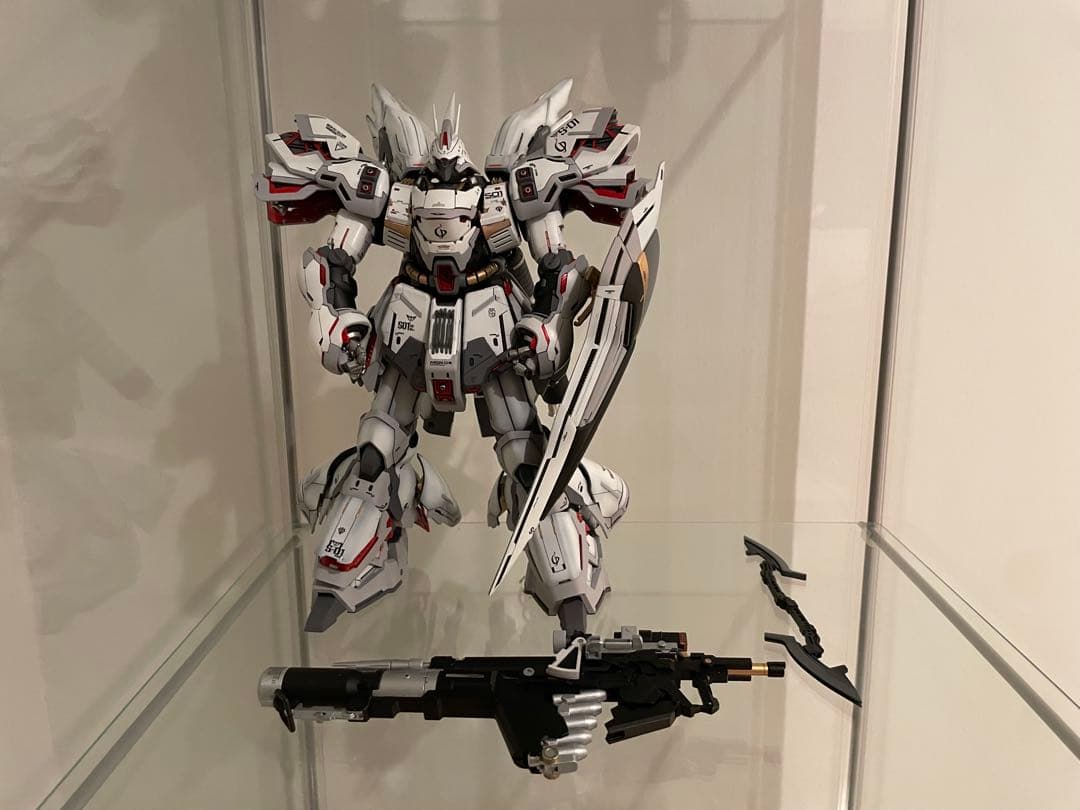 【プロモデラー制作】MG 1/100 MSN-04 サザビー Ver.Ka