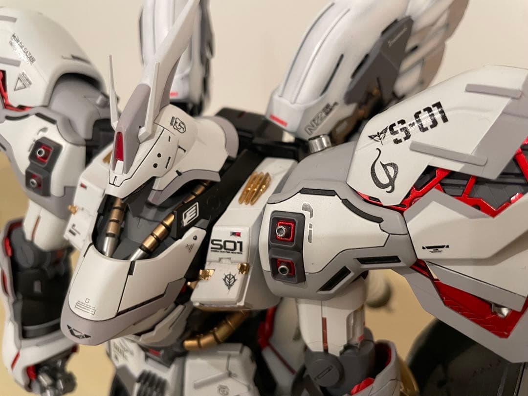 【プロモデラー制作】MG 1/100 MSN-04 サザビー Ver.Ka