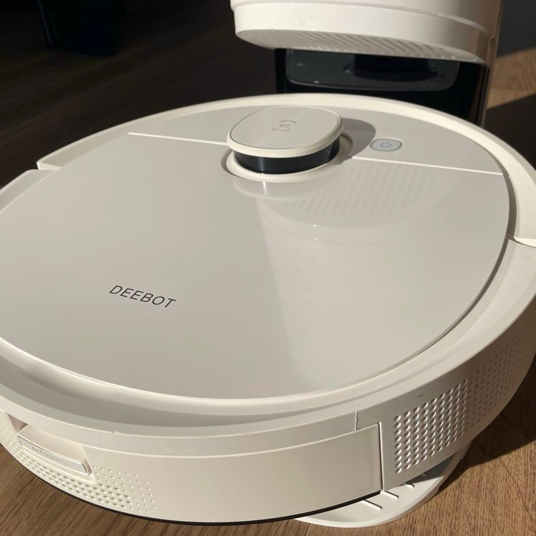 ECOVACS DEEBOT T9+ ロボット掃除機　付属品あり