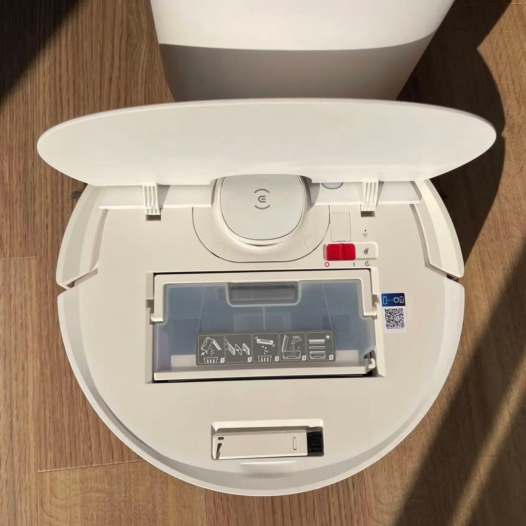 ECOVACS DEEBOT T9+ ロボット掃除機　付属品あり