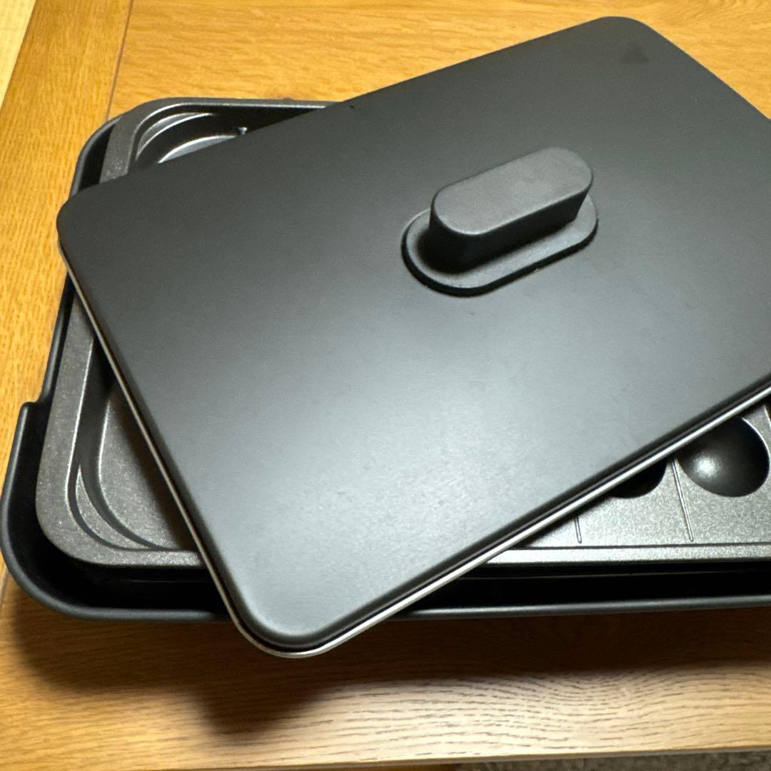 象印 ホットプレート STAN. EA-FA10-BA たこ焼きプレート付