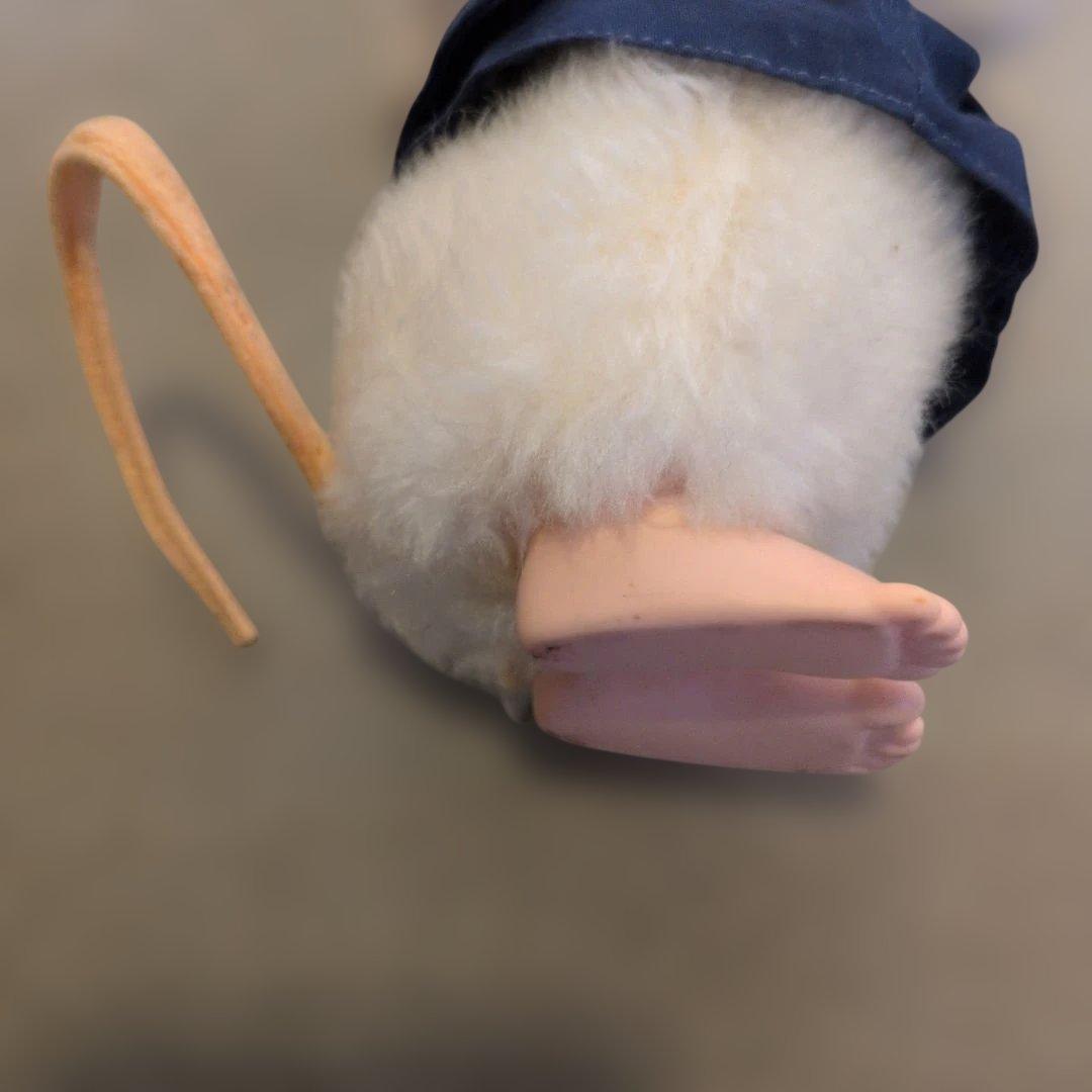 いたずらねずみ　クッキー ぬいぐるみ ねずみ　レトロ　昭和レトロ